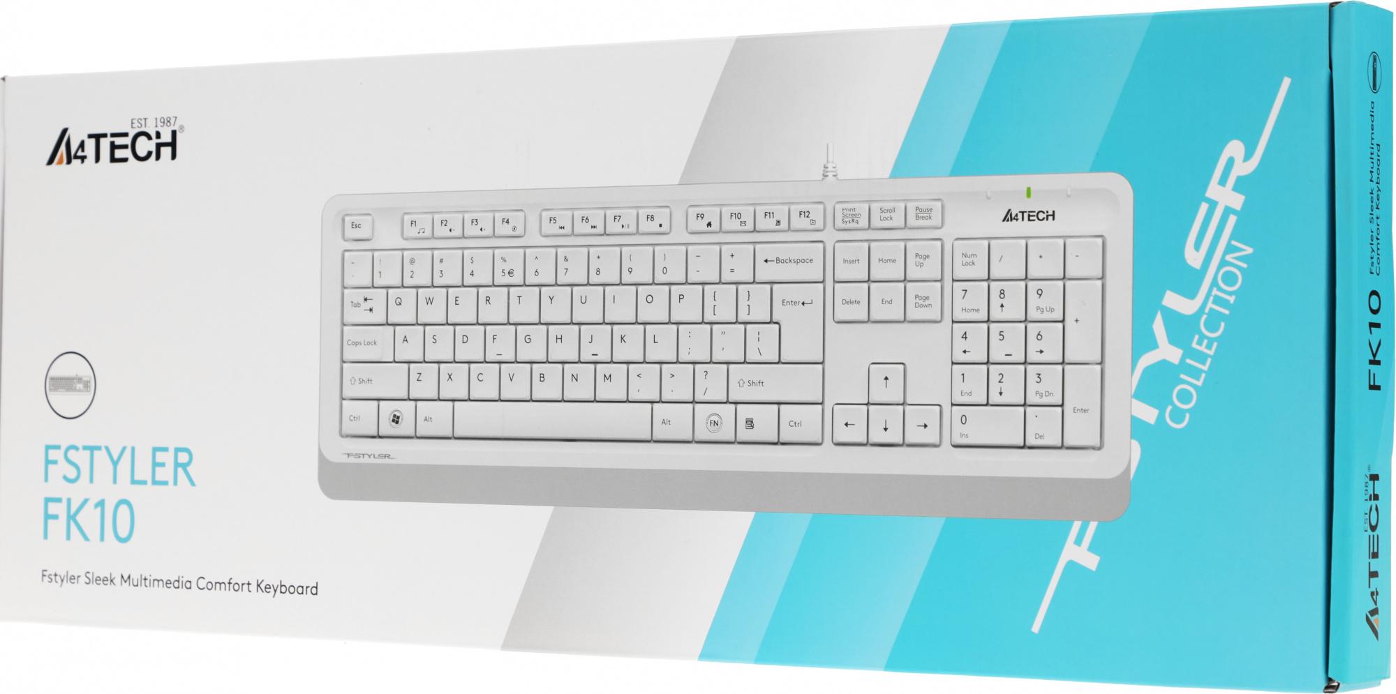 A4Tech FK10 WHITE