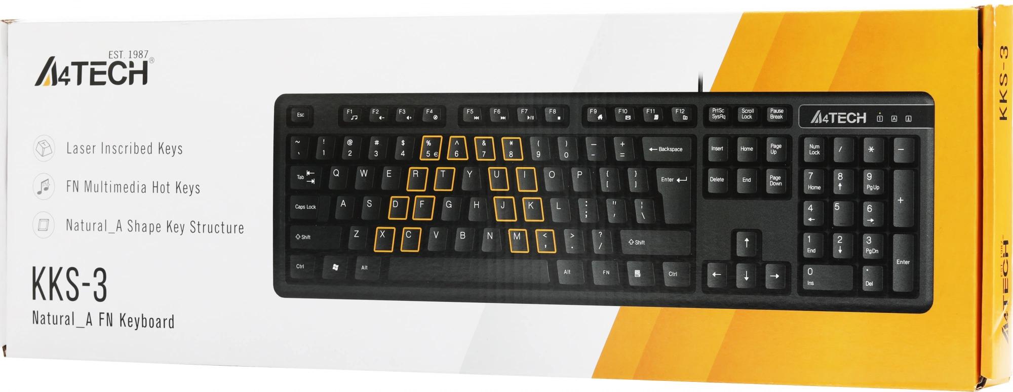 A4Tech KKS-3
