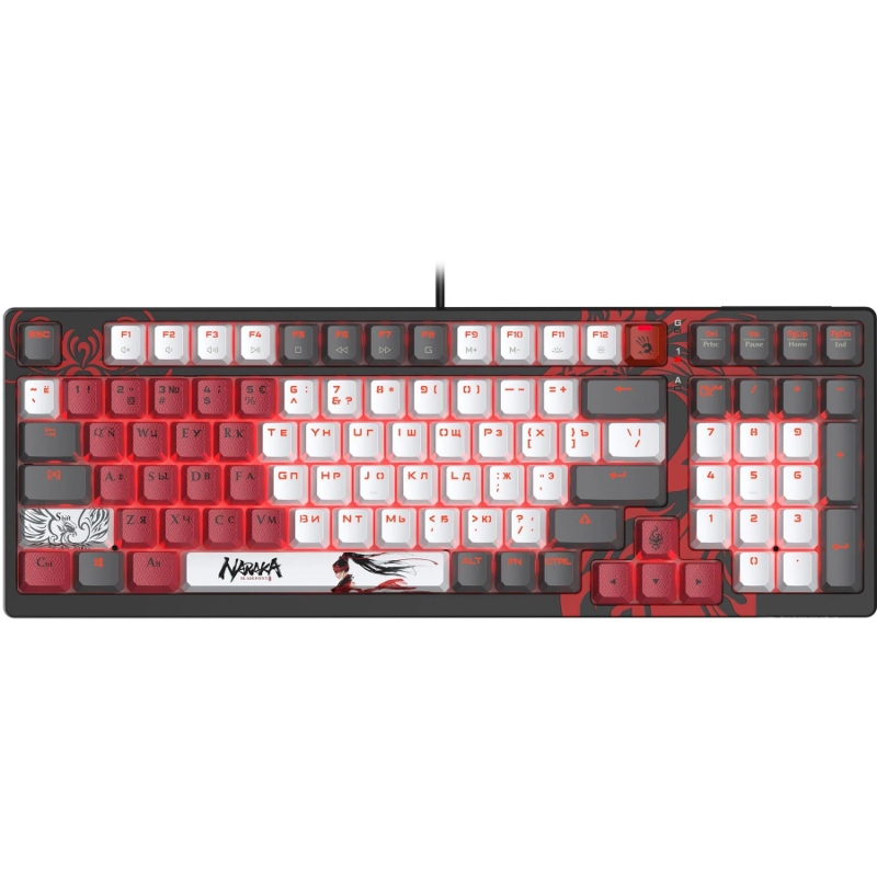 A4Tech S98 NARAKA BLMS RED PLUS