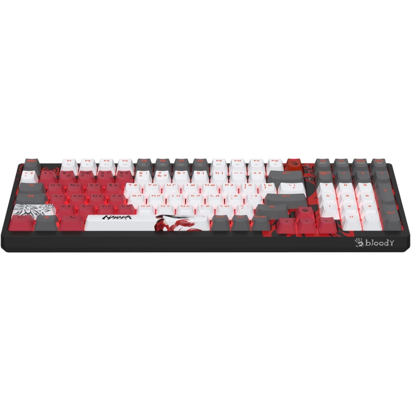 A4Tech S98 NARAKA BLMS RED PLUS