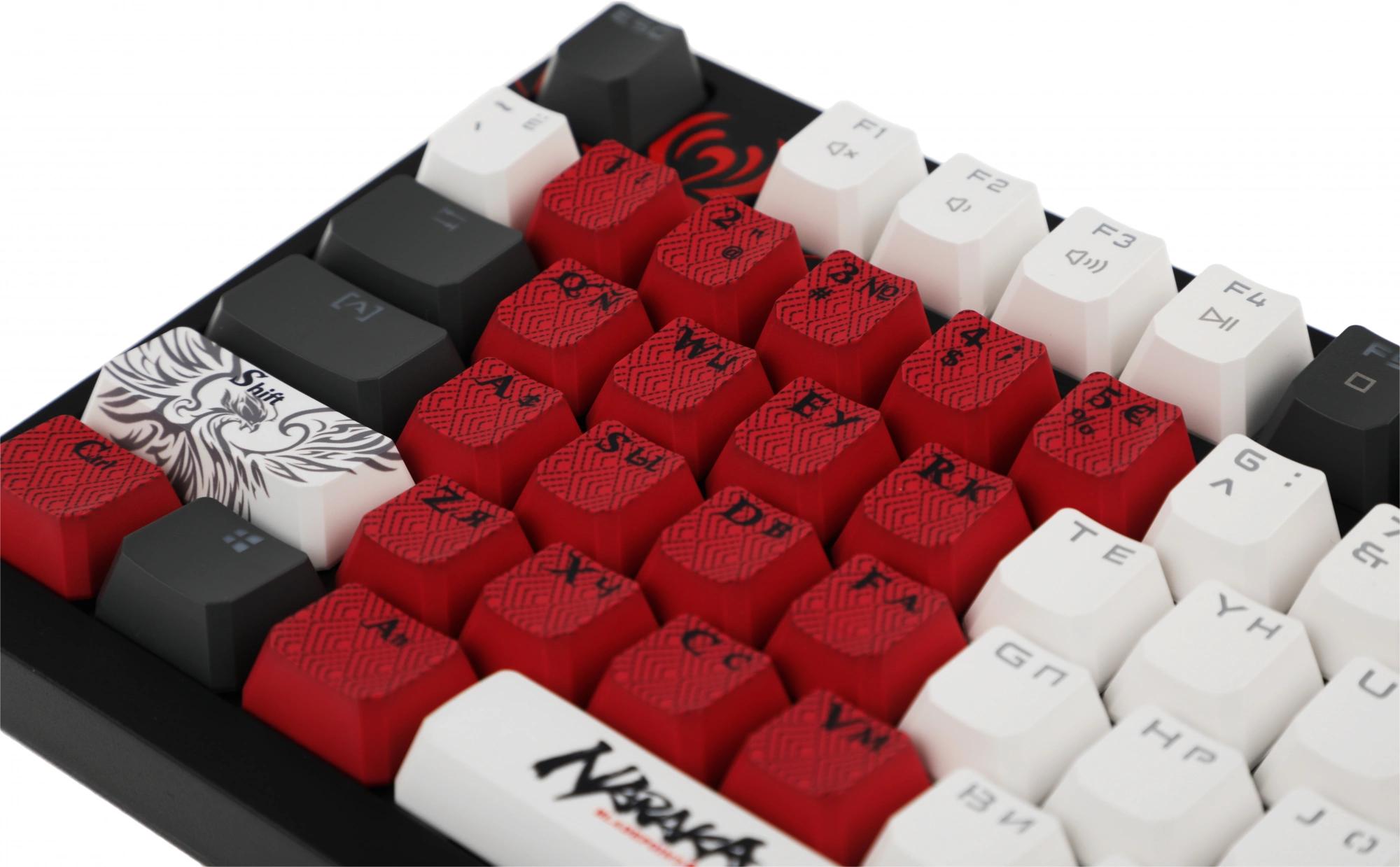 A4Tech S98 NARAKA BLMS RED PLUS