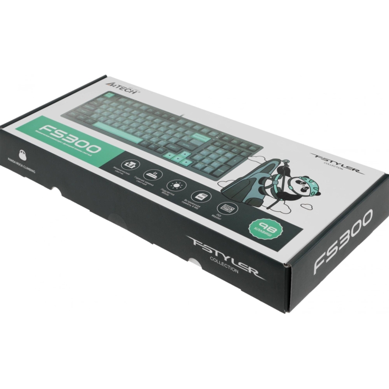 A4Tech FS300 PANDA ROCK