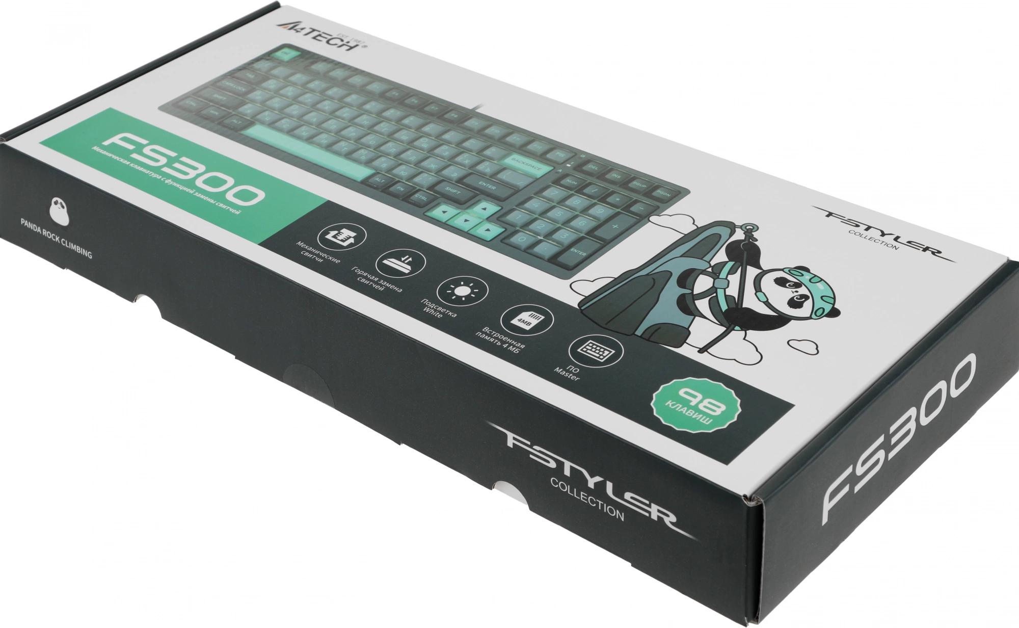 A4Tech FS300 PANDA ROCK