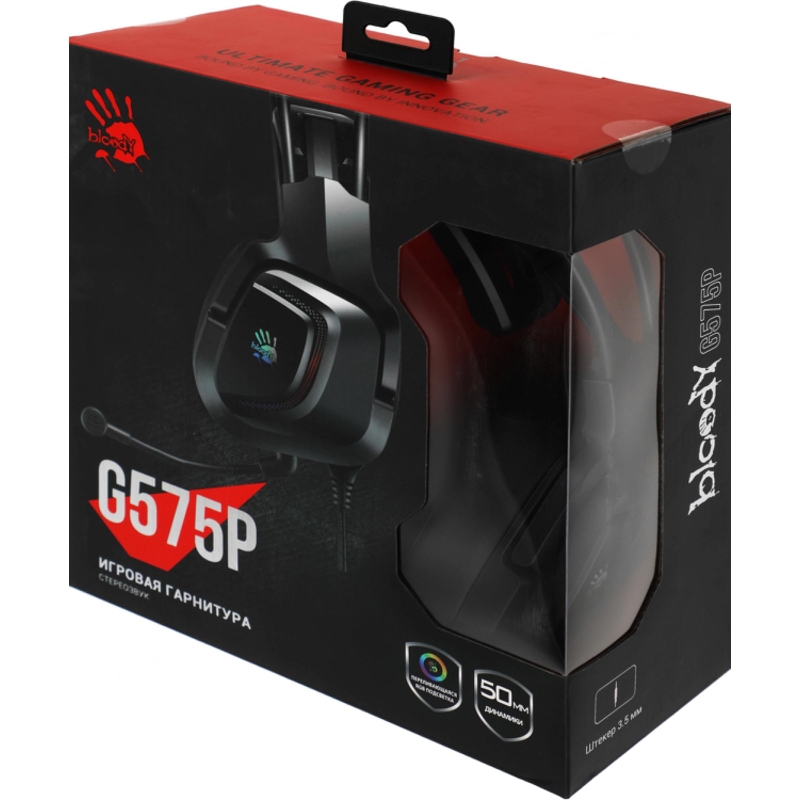 A4Tech G575P 4PIN+USB/BLACK
