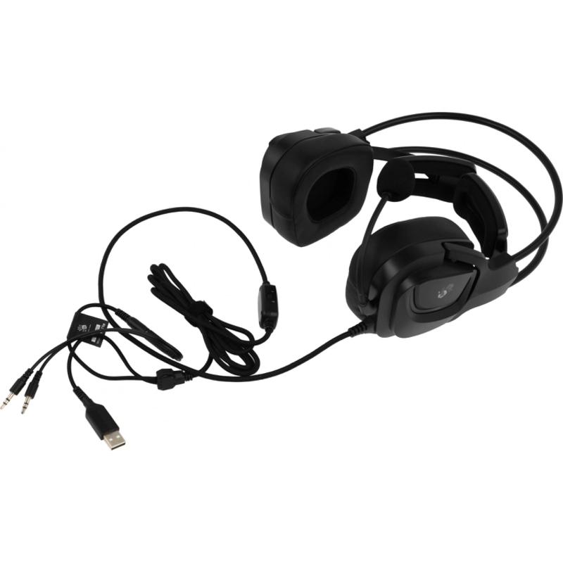 A4Tech G575P 4PIN+USB/BLACK