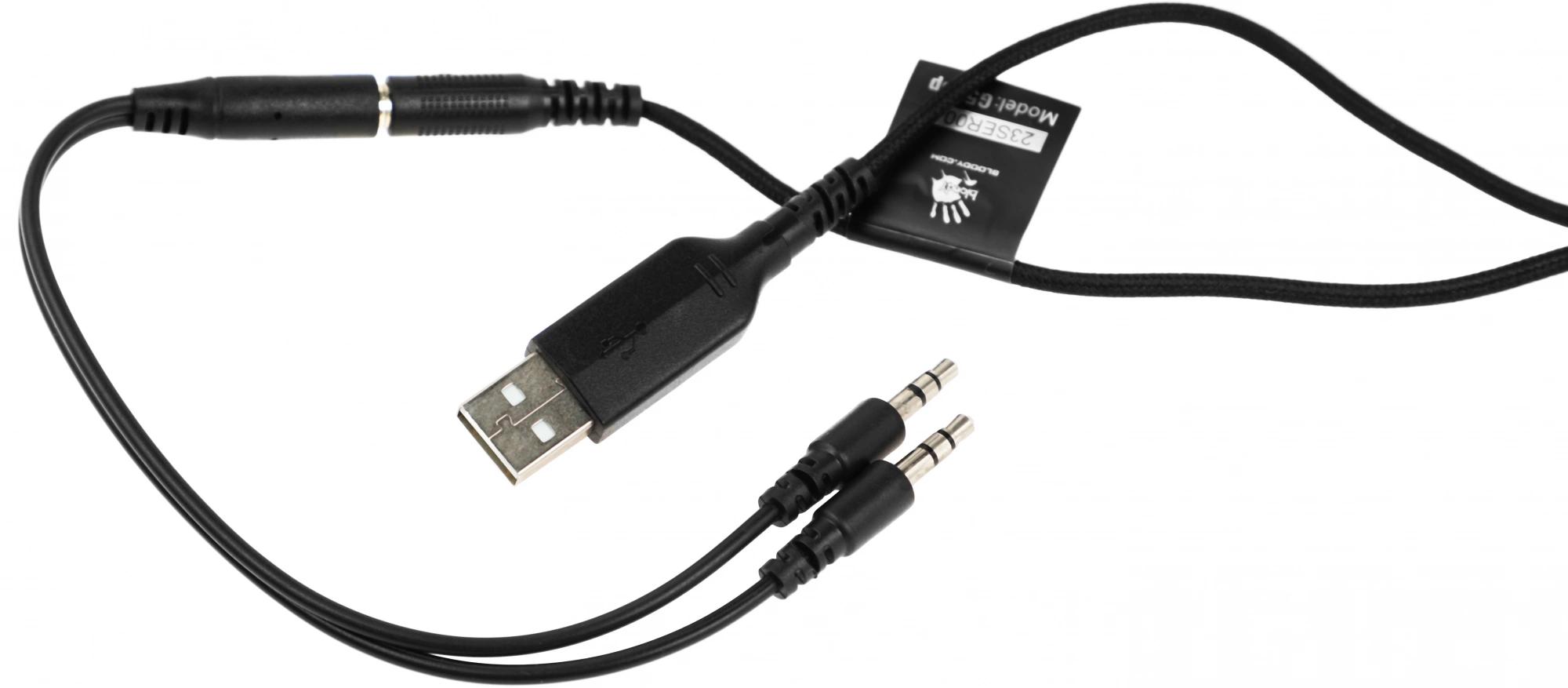 A4Tech G575P 4PIN+USB/BLACK
