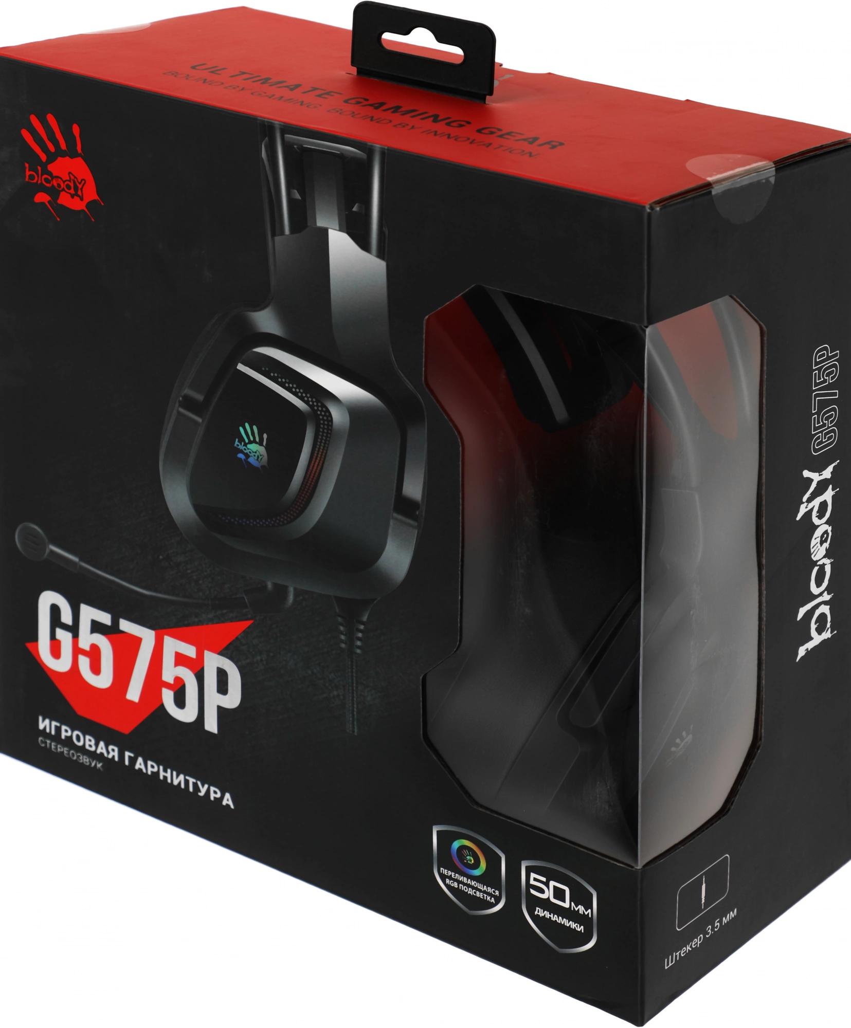 A4Tech G575P 4PIN+USB/BLACK