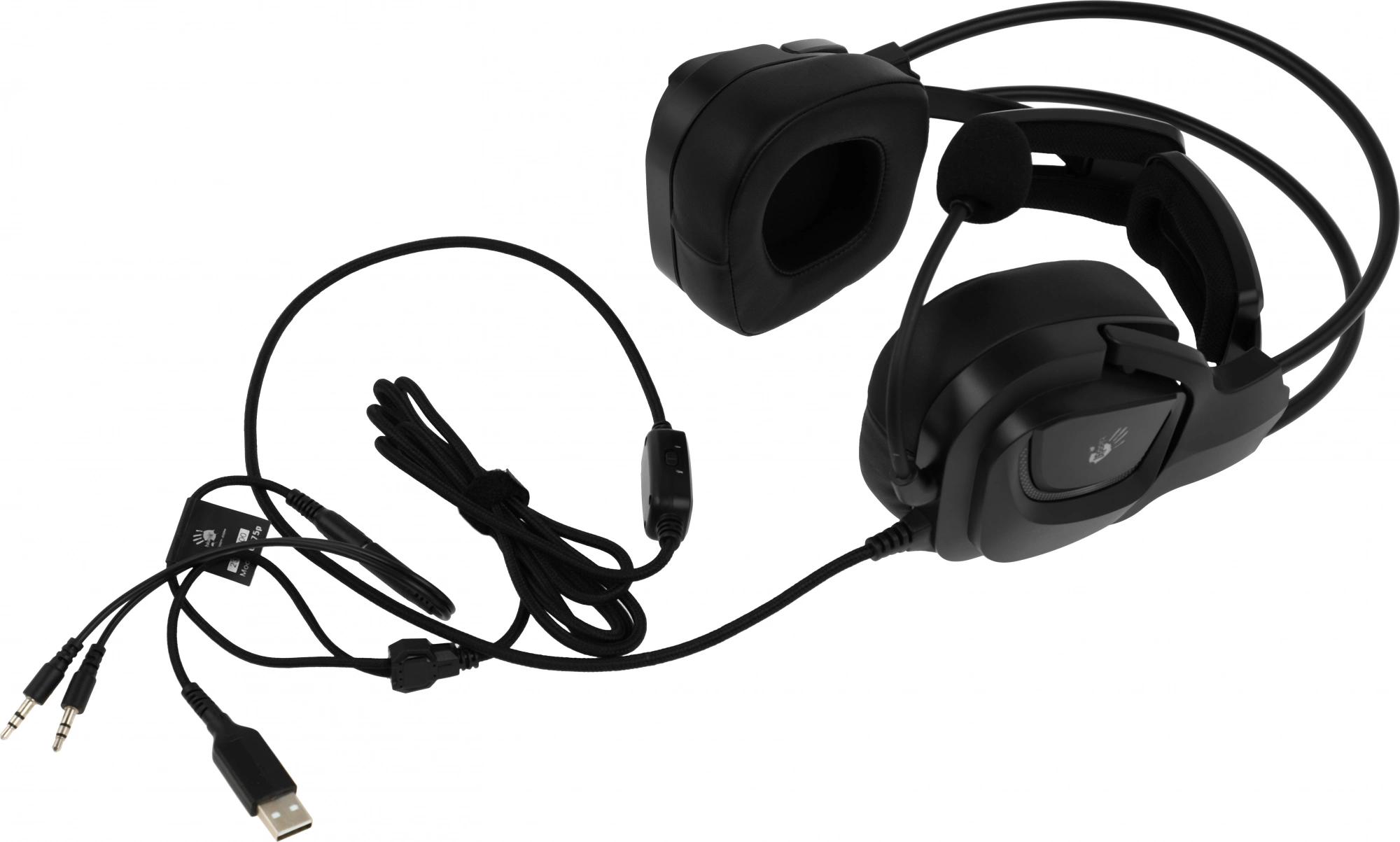 A4Tech G575P 4PIN+USB/BLACK