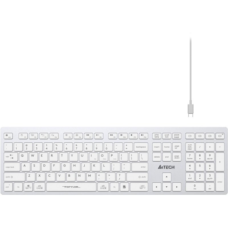 A4Tech FBX50C WHITE