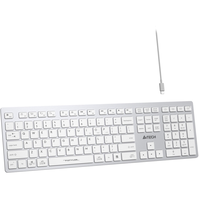 A4Tech FBX50C WHITE