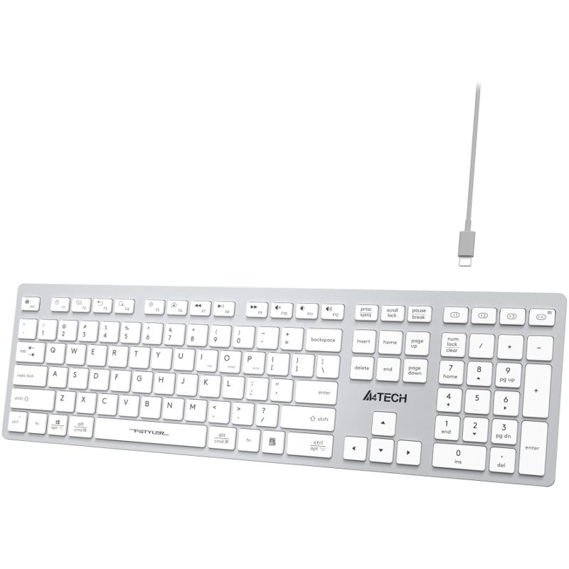 A4Tech FBX50C WHITE