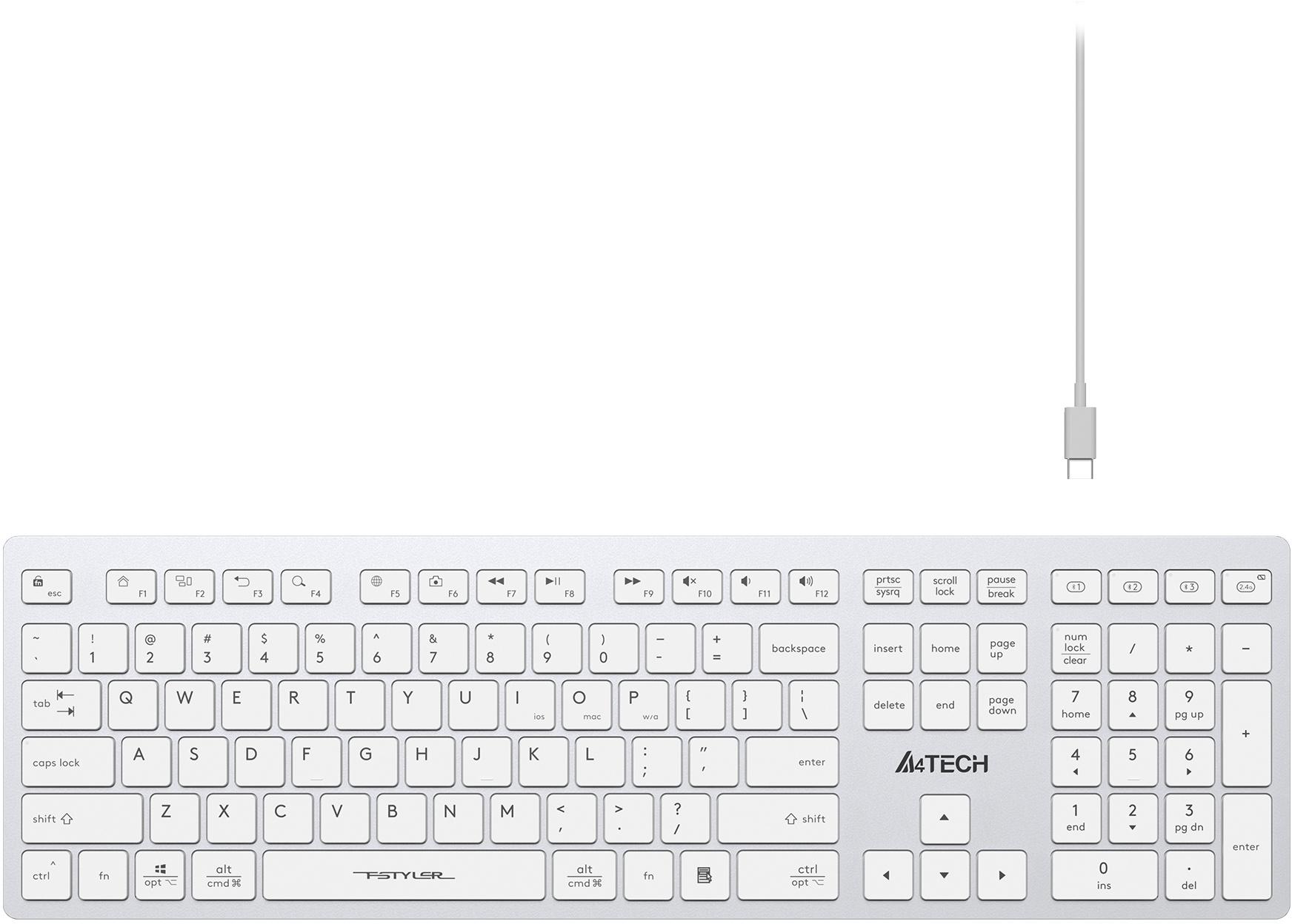 A4Tech FBX50C WHITE