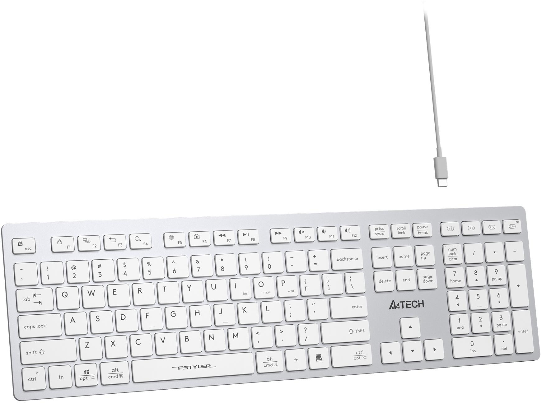 A4Tech FBX50C WHITE