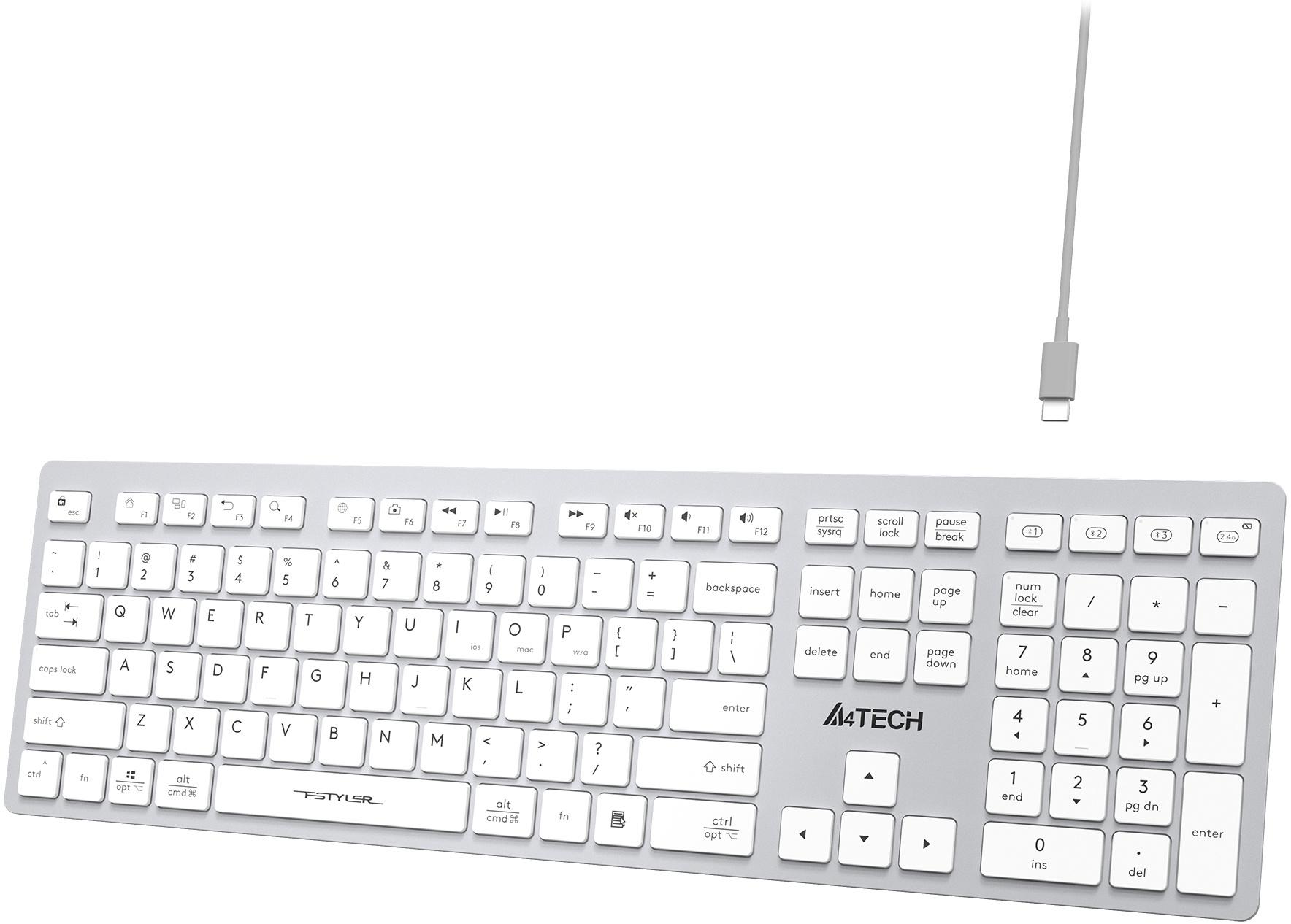 A4Tech FBX50C WHITE