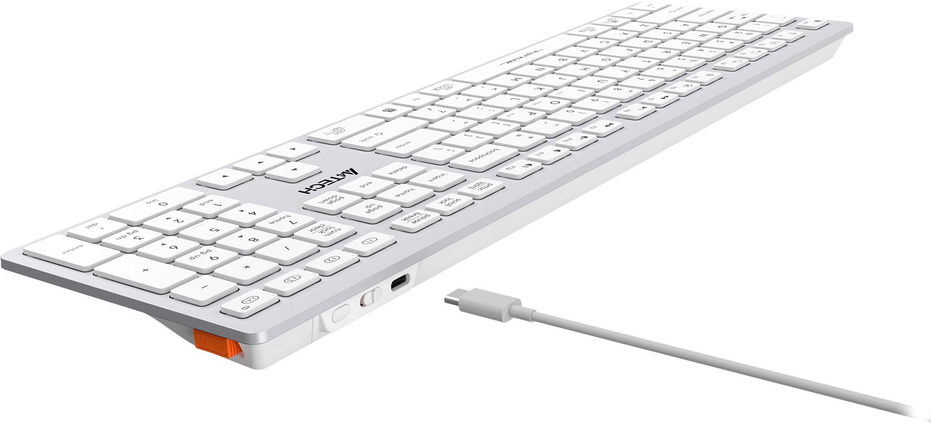 A4Tech FBX50C WHITE