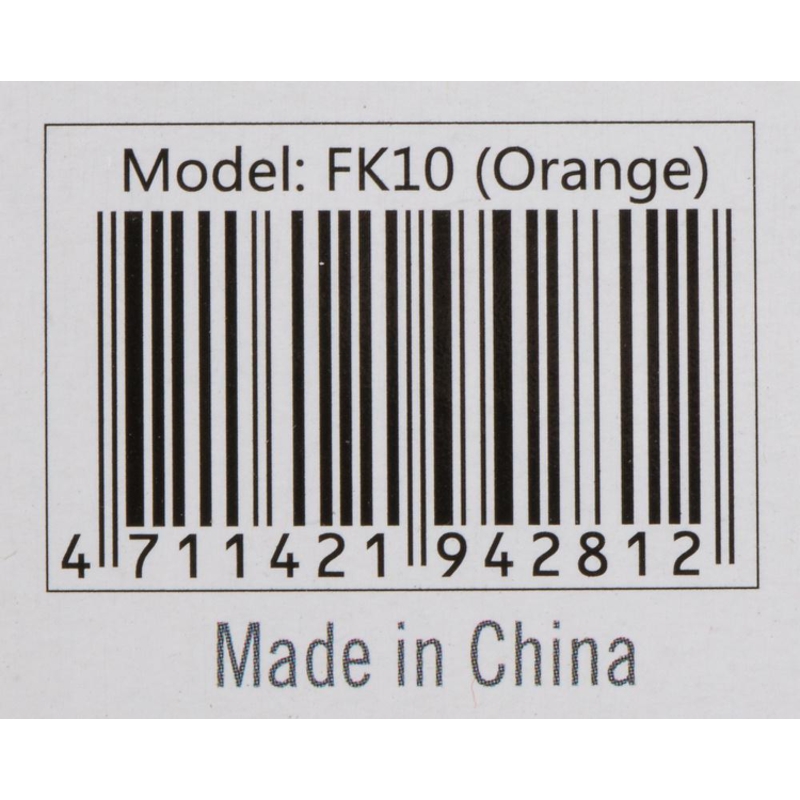 A4Tech FK10 ORANGE