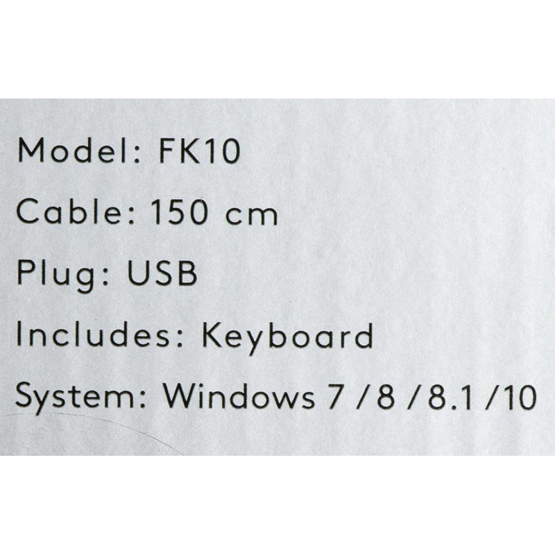 A4Tech FK10 ORANGE