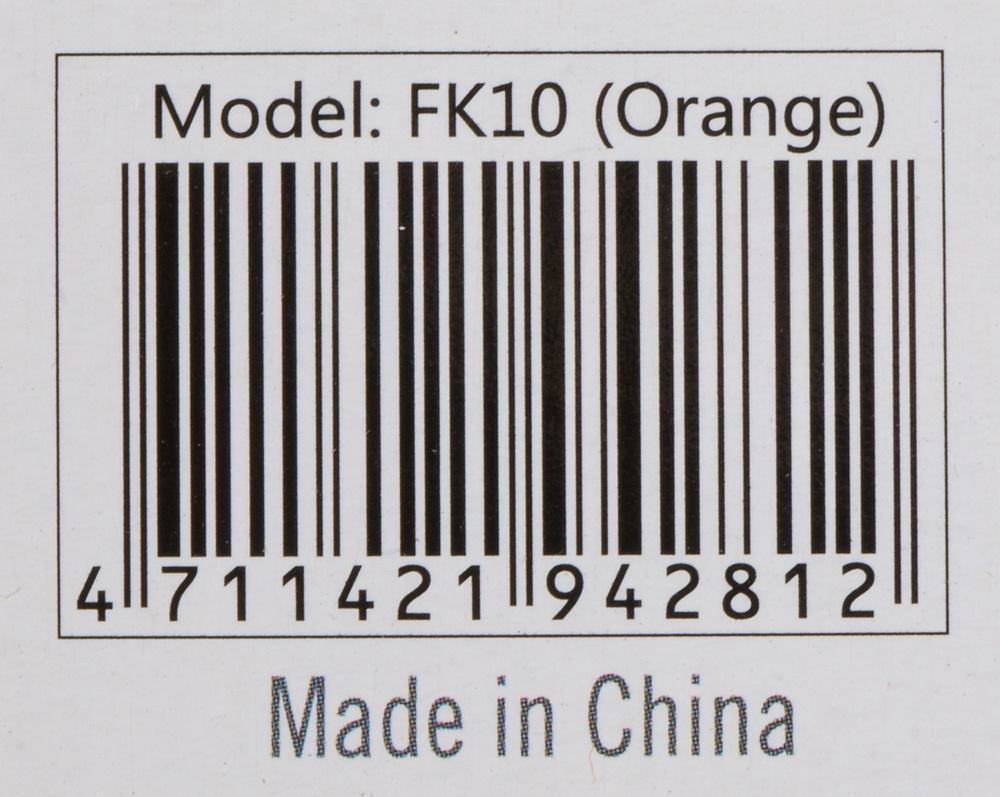 A4Tech FK10 ORANGE