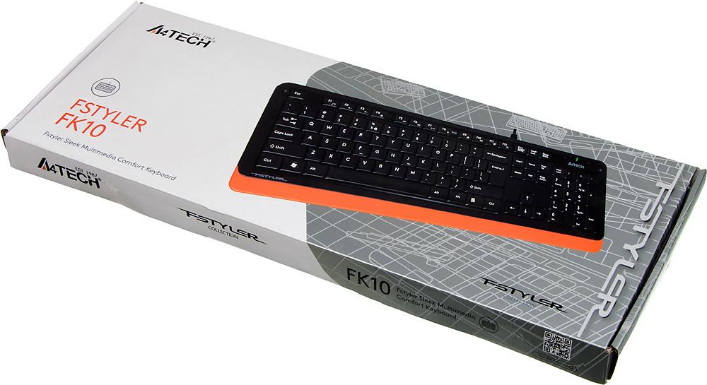 A4Tech FK10 ORANGE