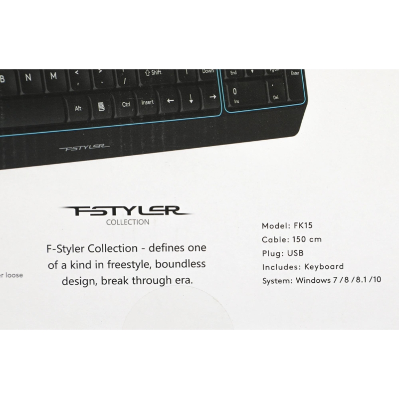 A4Tech FK15 BLACK