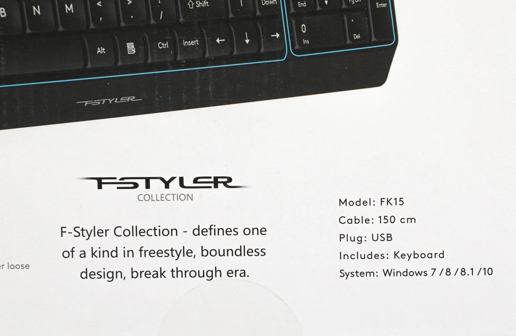 A4Tech FK15 BLACK