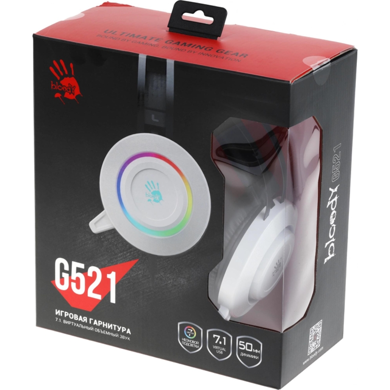 A4Tech G521 (WHITE)