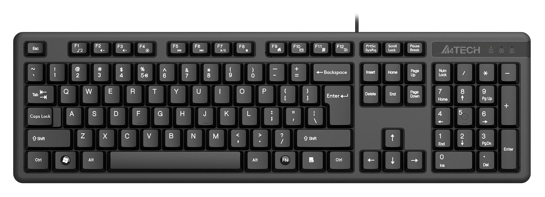 A4Tech KK-3 USB (BLACK)