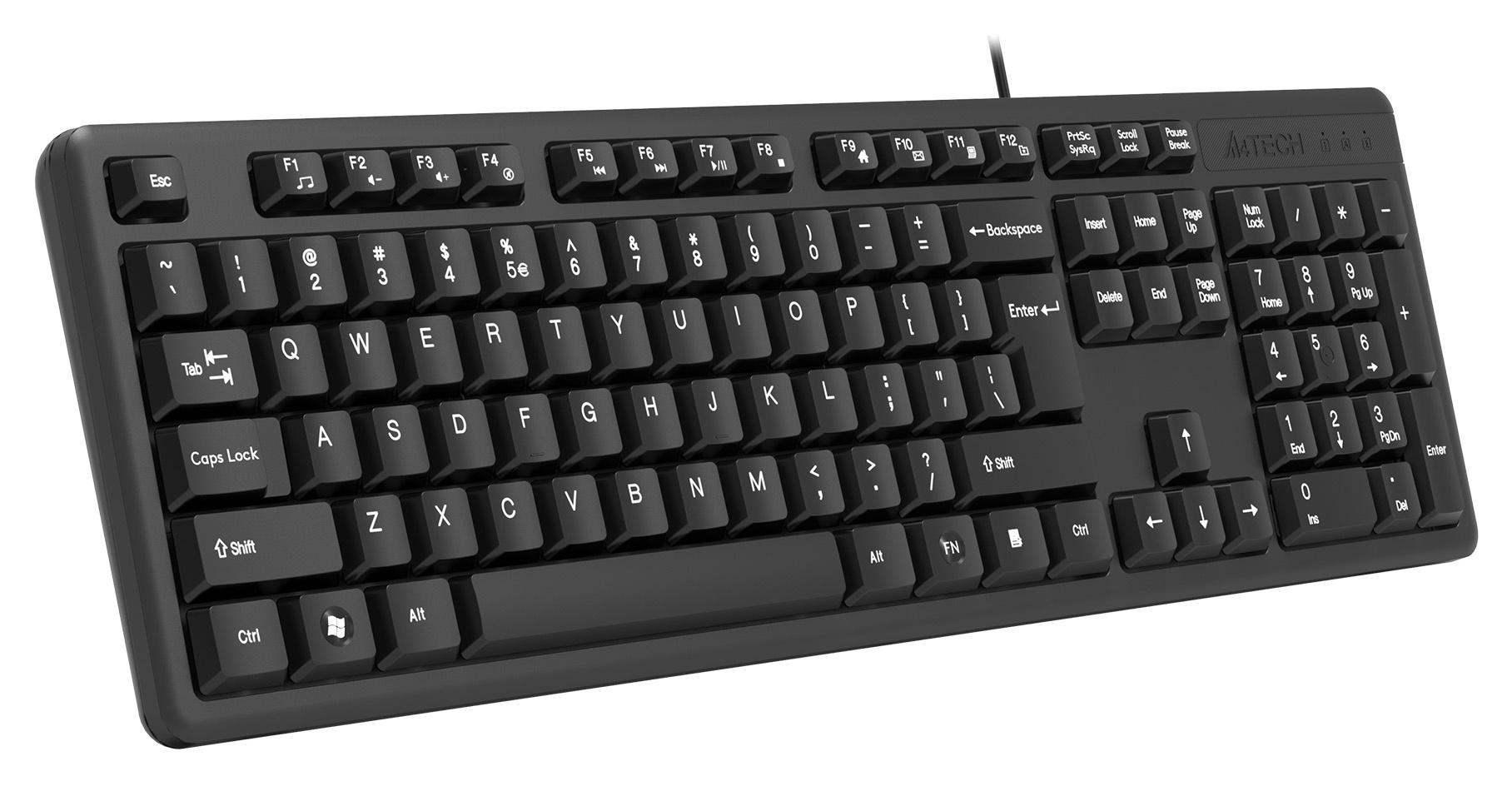 A4Tech KK-3 USB (BLACK)