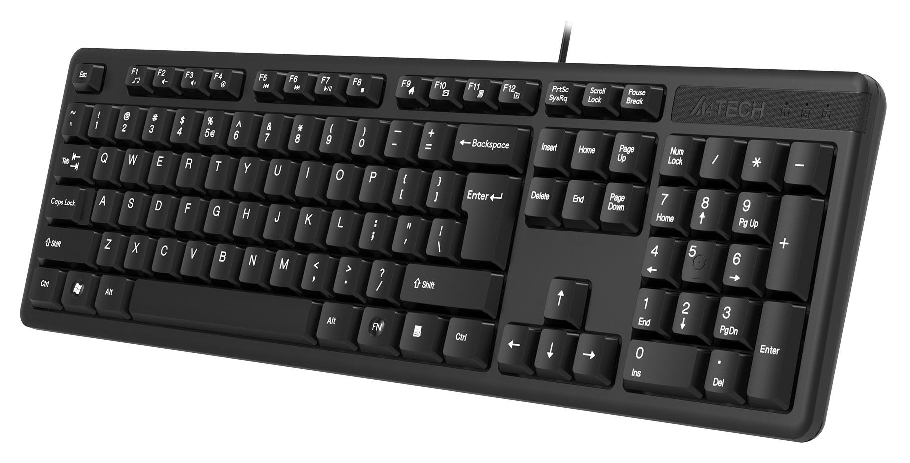 A4Tech KK-3 USB (BLACK)