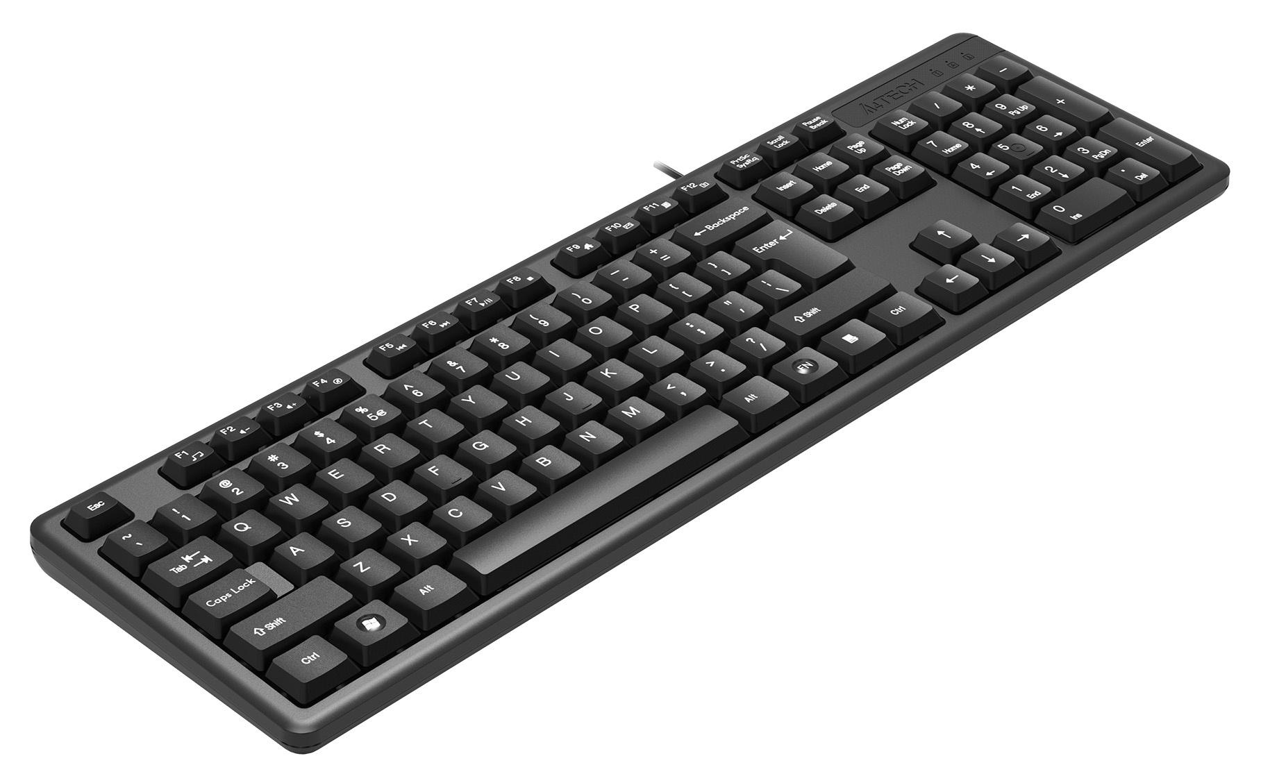 A4Tech KK-3 USB (BLACK)