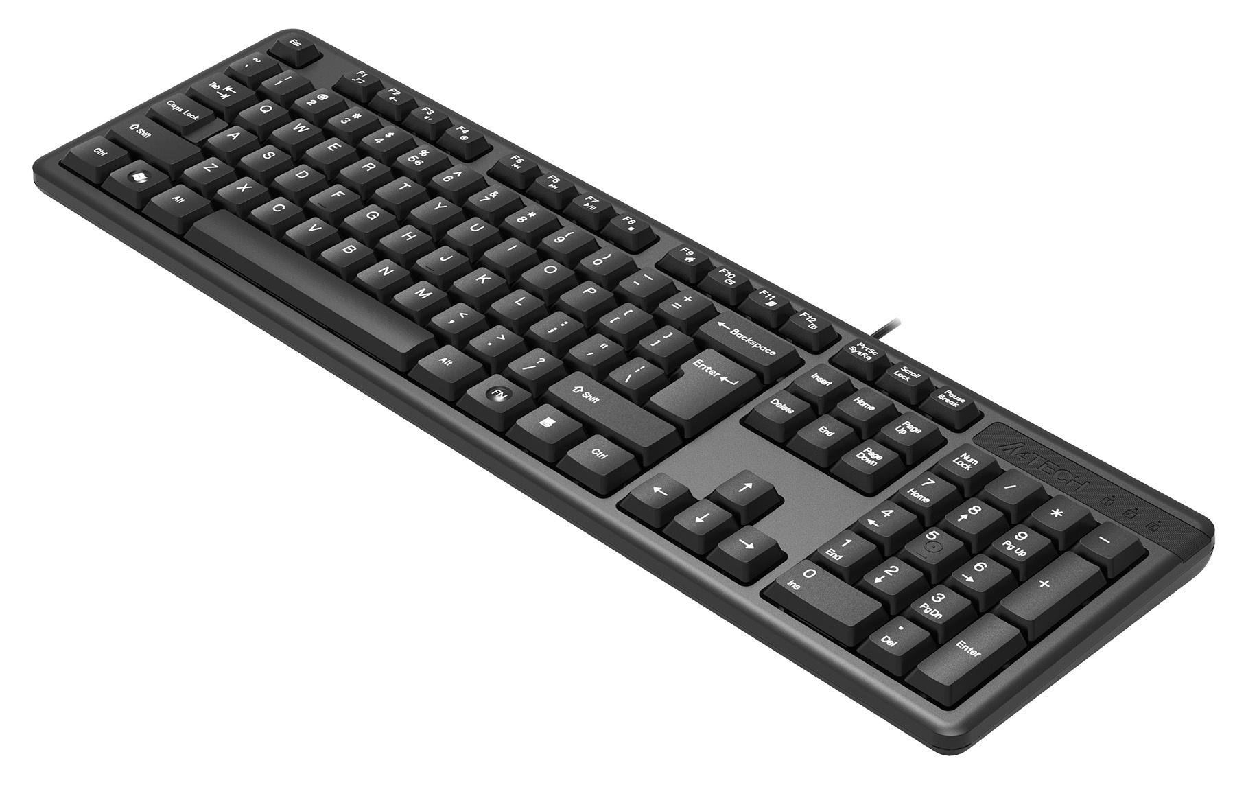 A4Tech KK-3 USB (BLACK)