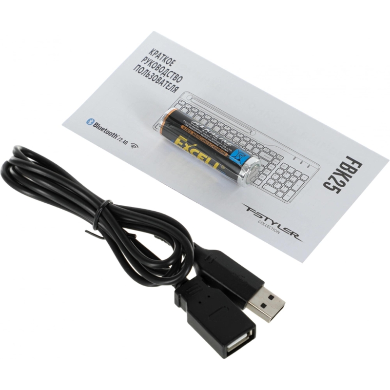 A4Tech FBK25 BLACK