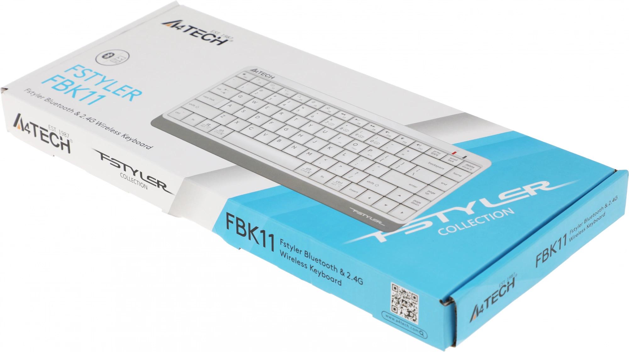 A4Tech FBK11 WHITE