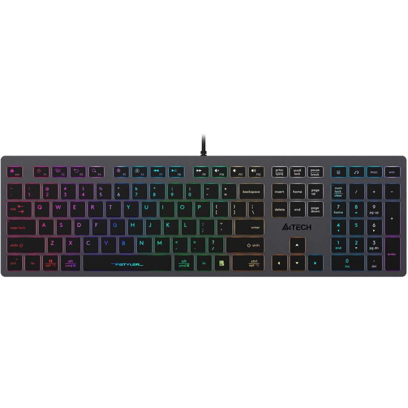 A4Tech FX60H GREY/NEON