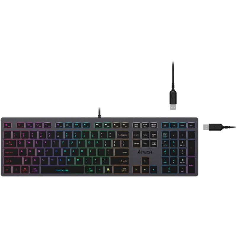 A4Tech FX60H GREY/NEON