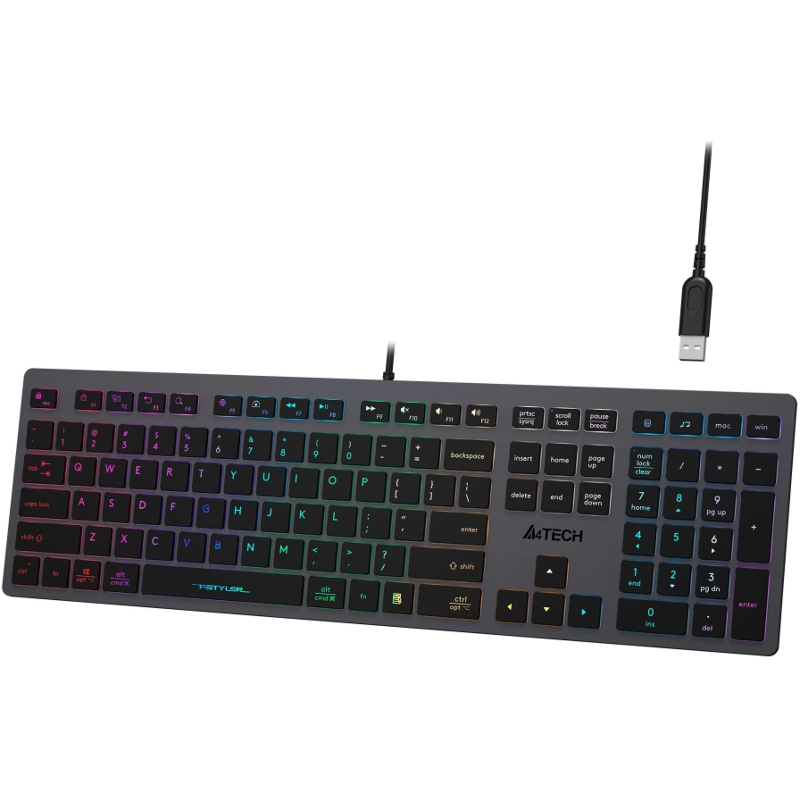 A4Tech FX60H GREY/NEON