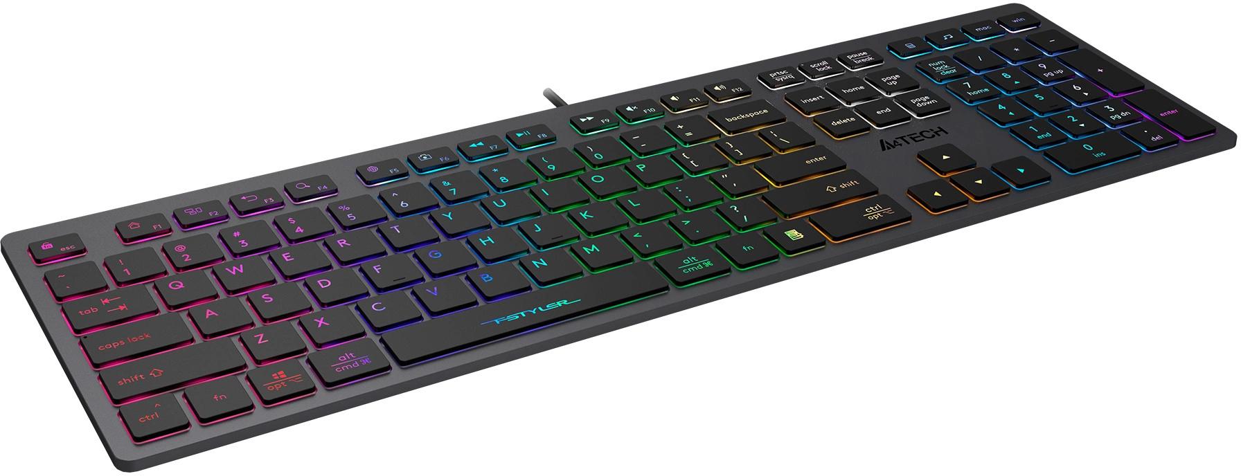 A4Tech FX60H GREY/NEON