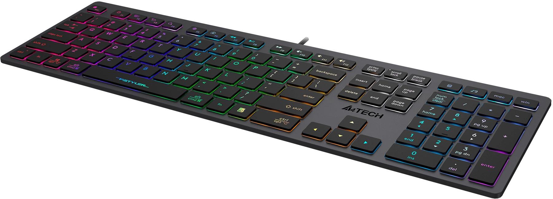 A4Tech FX60H GREY/NEON
