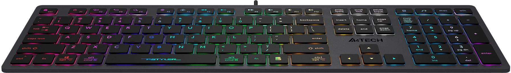 A4Tech FX60H GREY/NEON