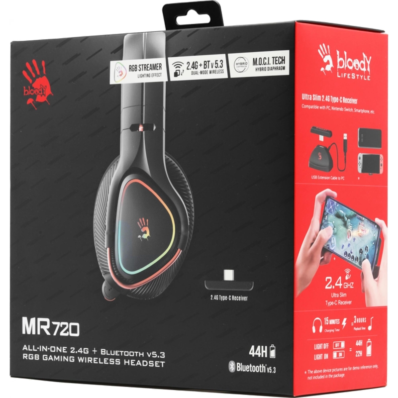 A4Tech MR720 BLACK