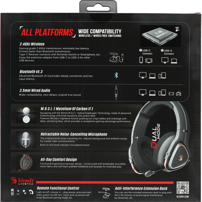 A4Tech MR720 BLACK