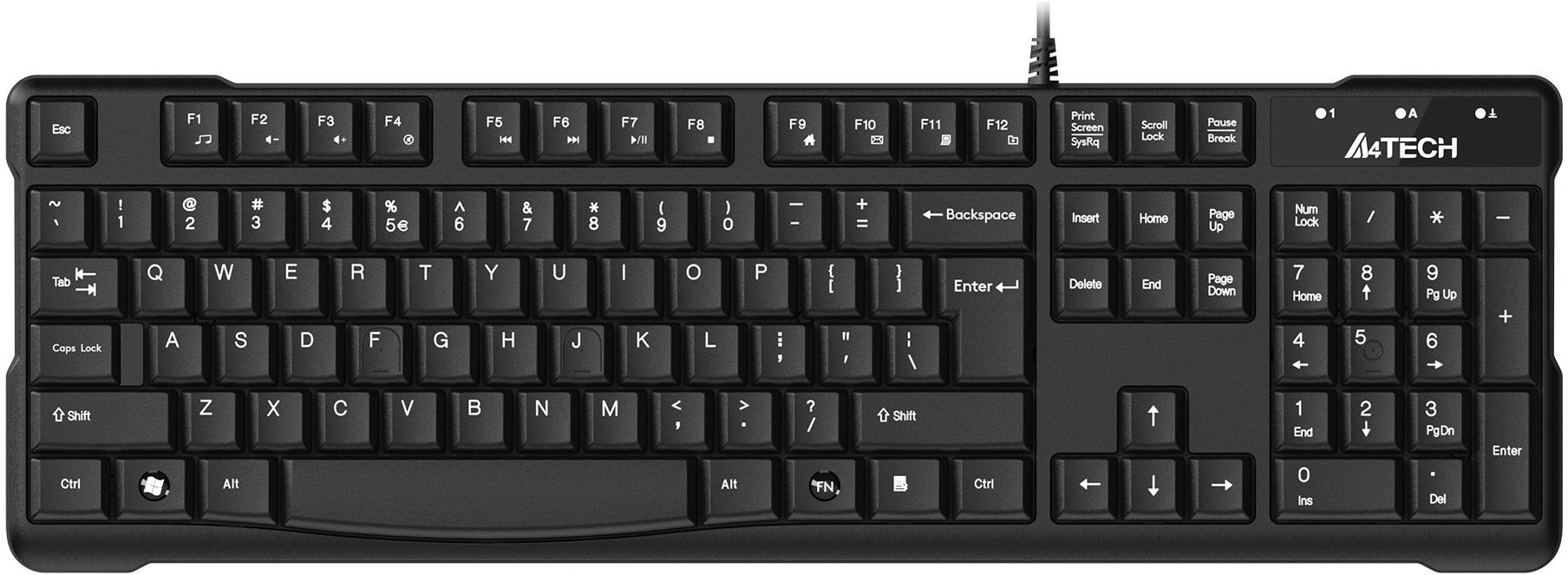 A4Tech KR-750 BLACK