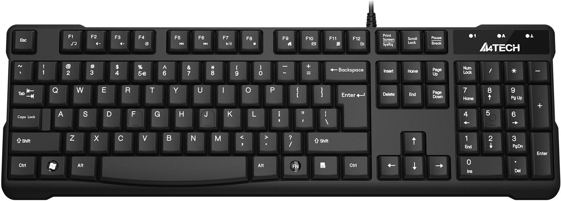 A4Tech KR-750 BLACK