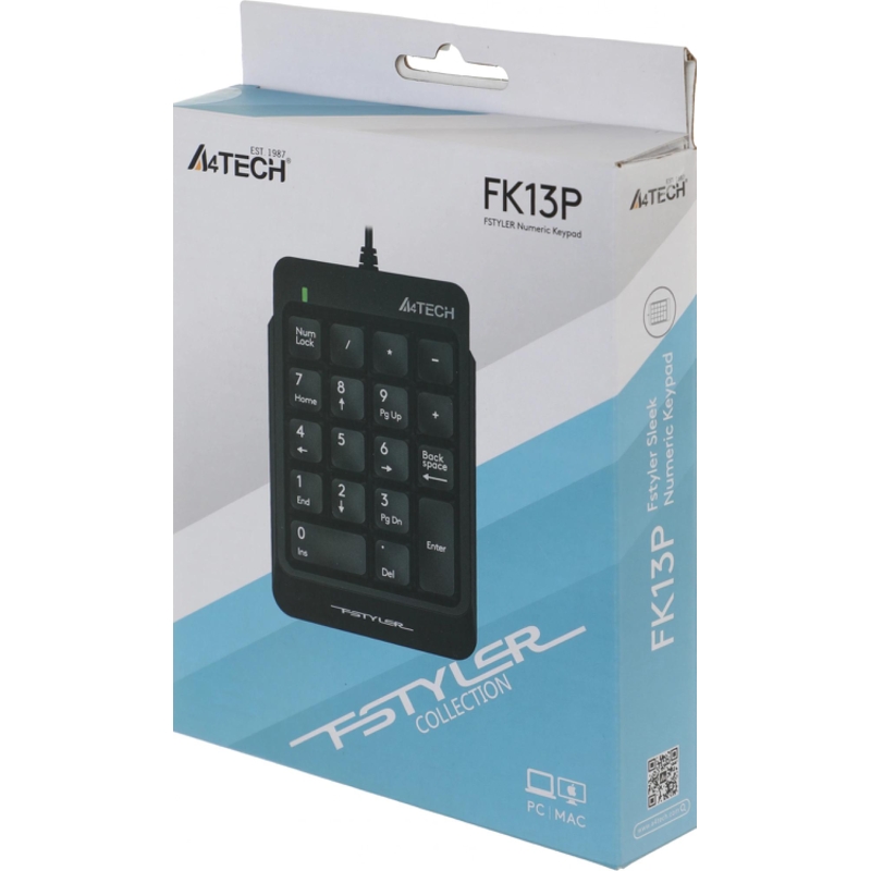 A4Tech FK13P BLACK