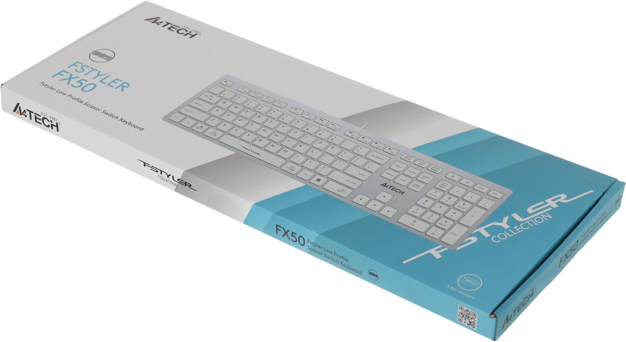 A4Tech FX50 WHITE