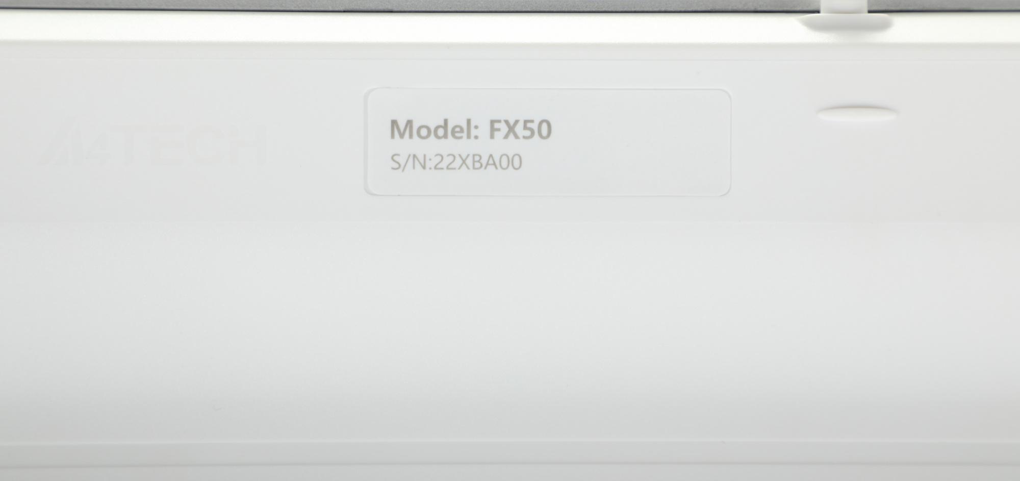A4Tech FX50 WHITE