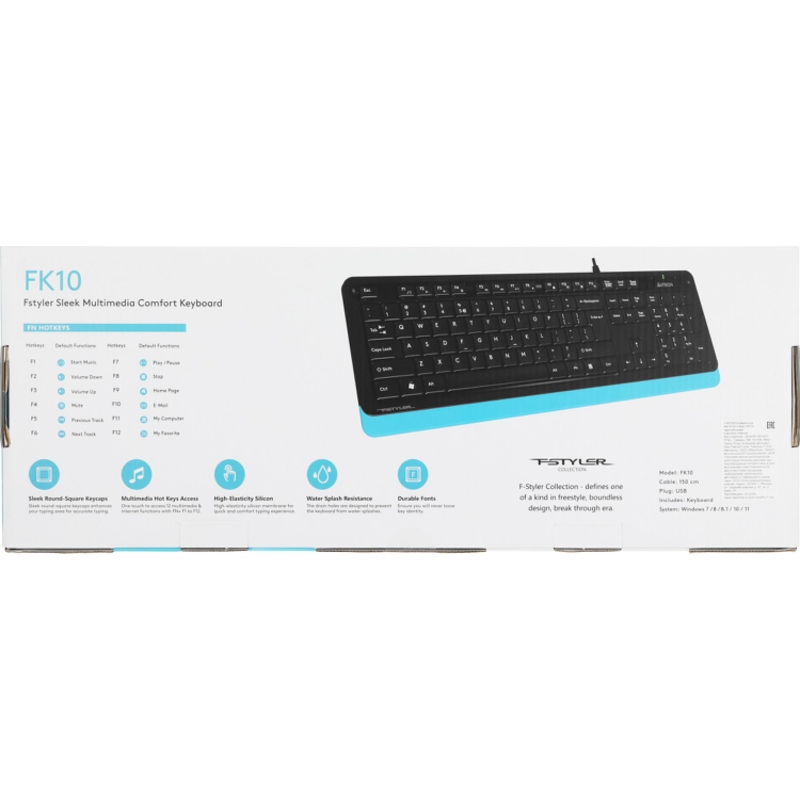 A4Tech FK10 BLUE