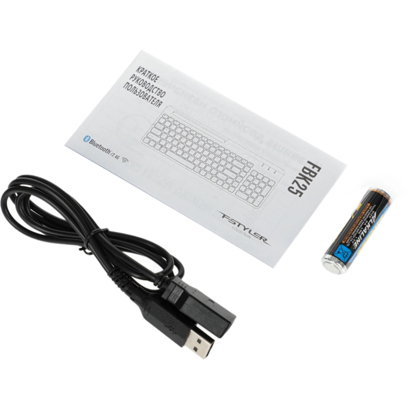 A4Tech FBK25 WHITE