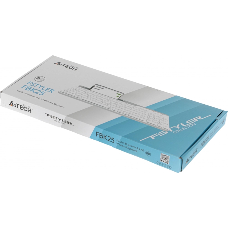 A4Tech FBK25 WHITE
