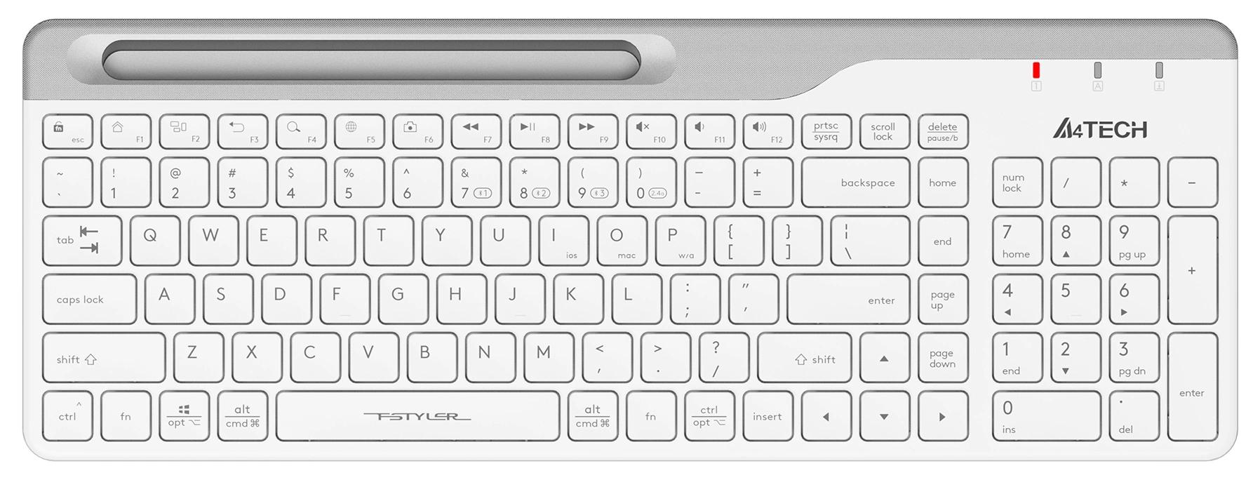 A4Tech FBK25 WHITE